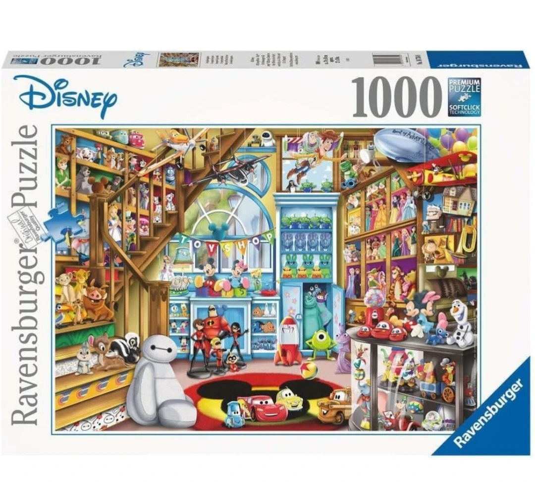DISNEY PIXAR TOY STORE PUZZLE 🏆