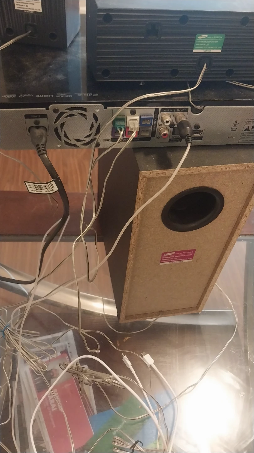 Samsung Home Theatre System with DVD Player