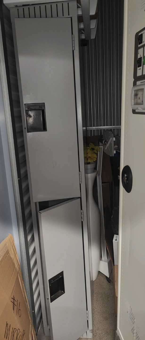 Double Tier Locker