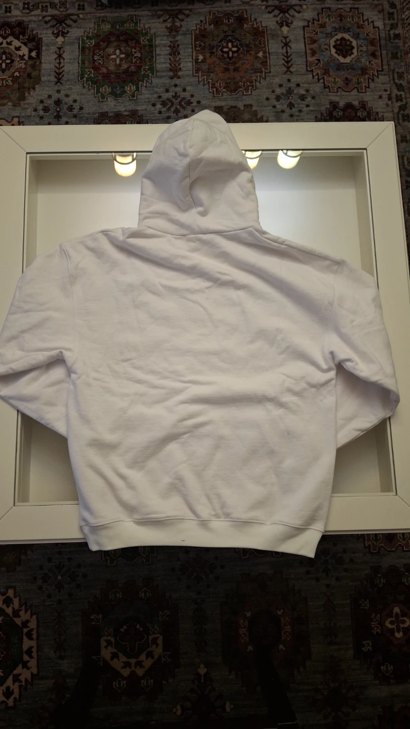 Balenciaga White Unisex Hoodie - Size XS - photo 5