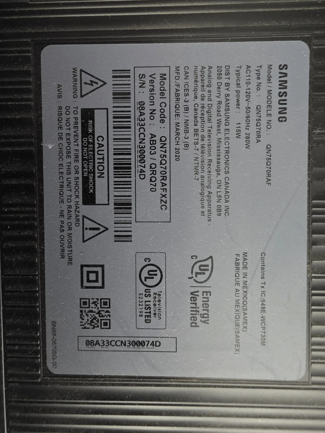 Samsung 75" QLED 4K UHD Smart TV - photo 5