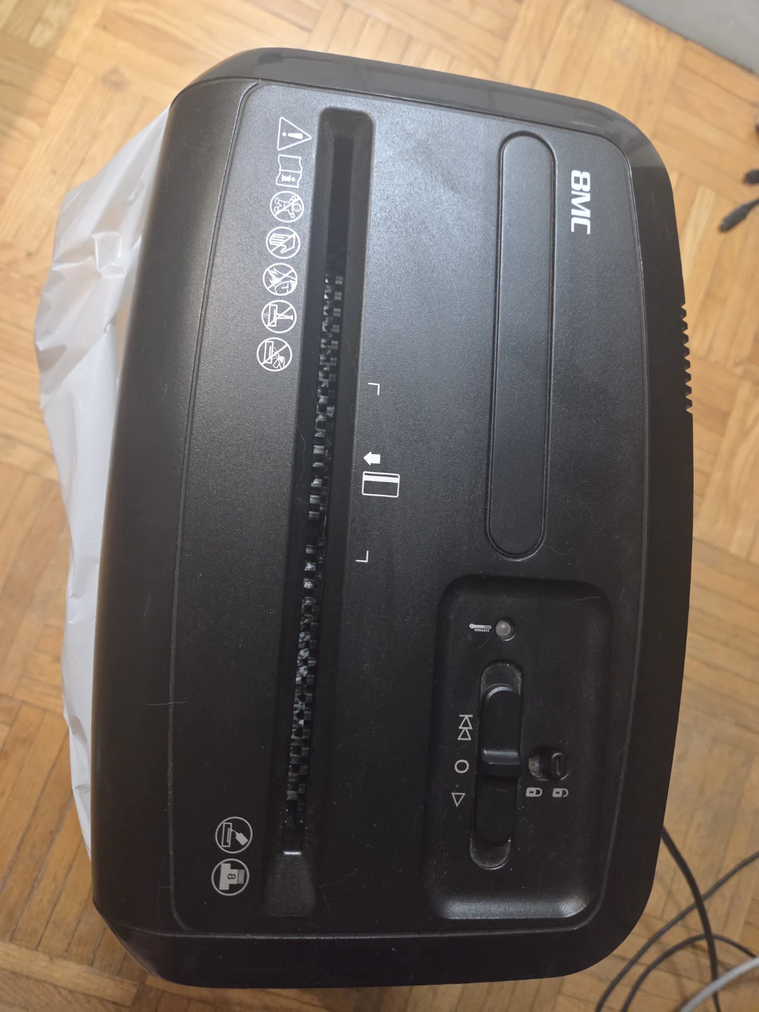 Fellowes BMC Shredder