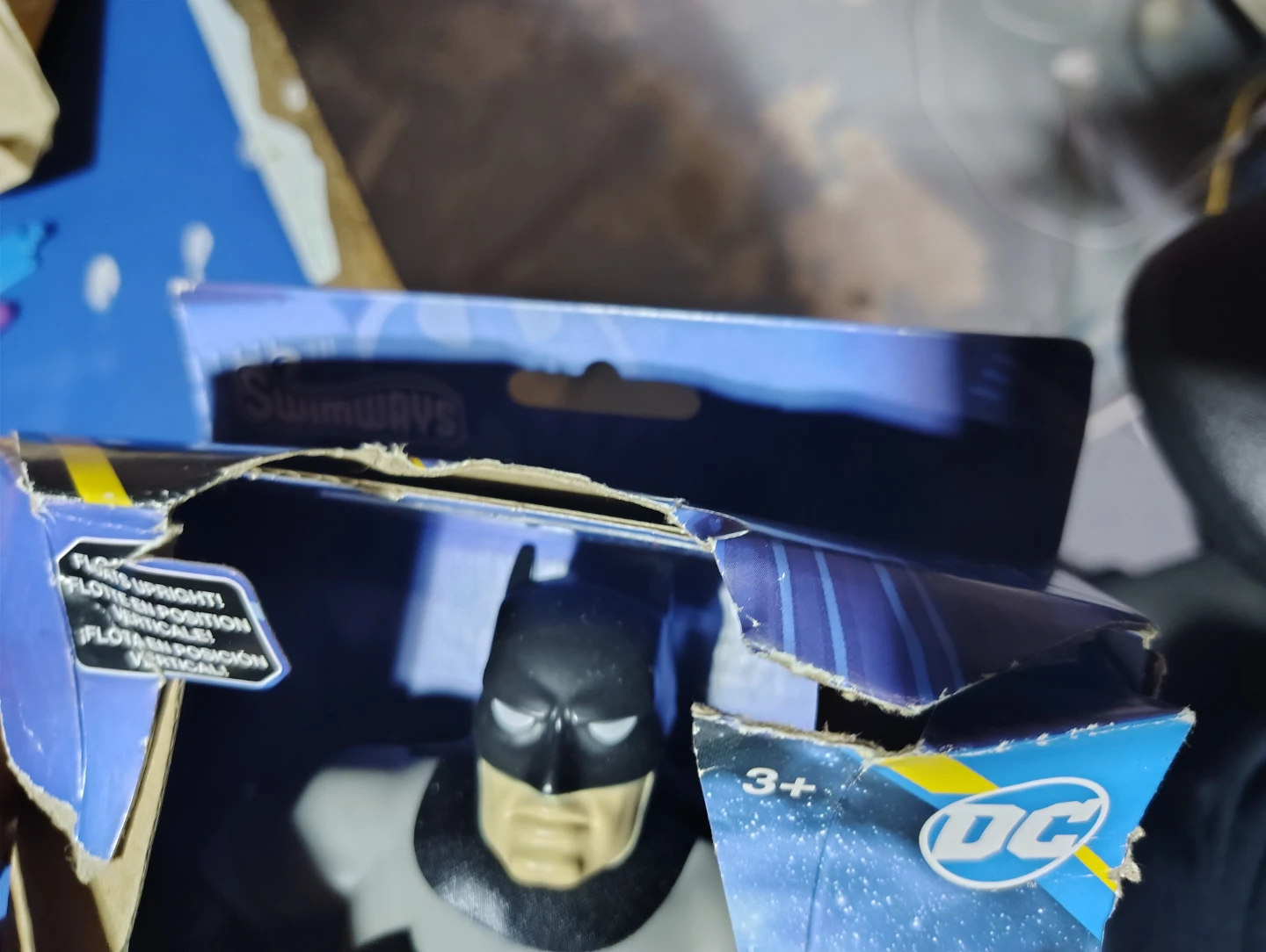 DC Comics Batman "Floatin' Figures" Toy - photo 2