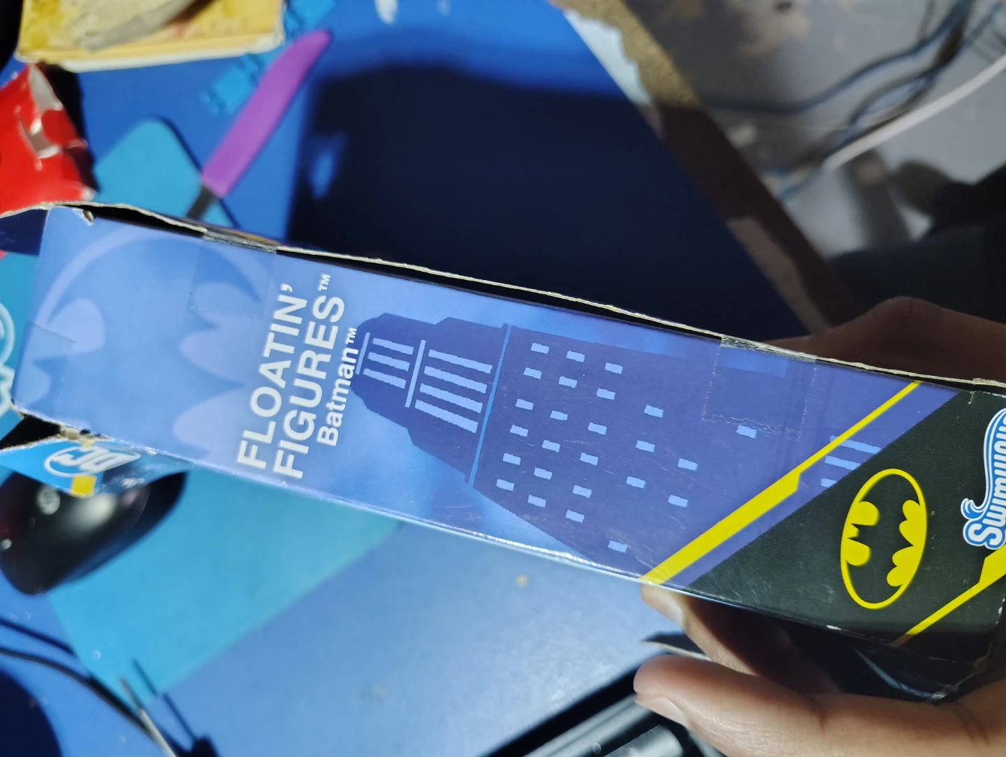 DC Comics Batman "Floatin' Figures" Toy - photo 4