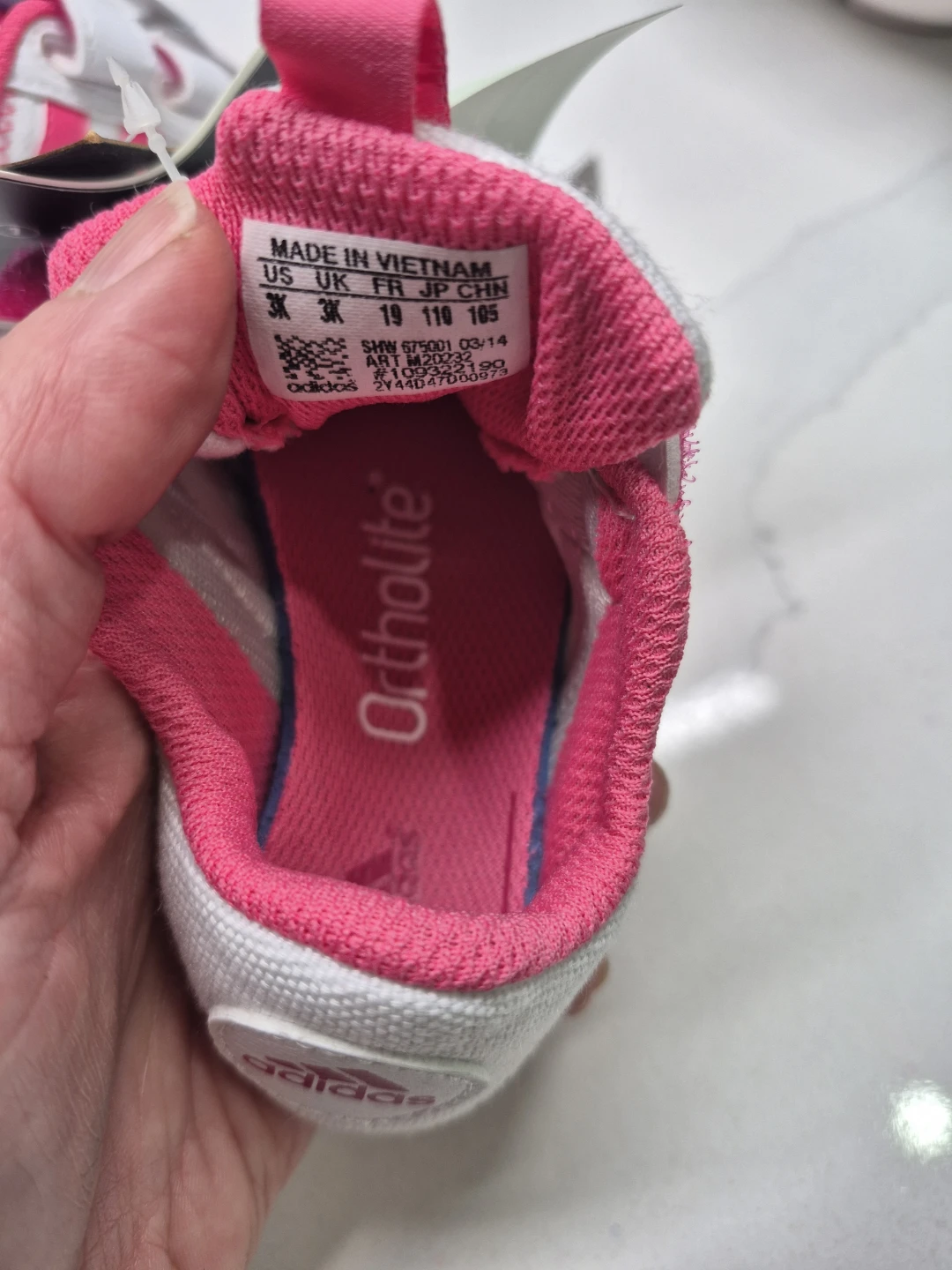 🏆Adidas Toddler Shoes Size 3 K - photo 5