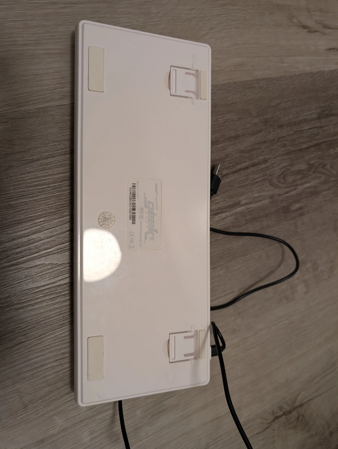 Ajazz White Mechanical Keyboard - photo 2