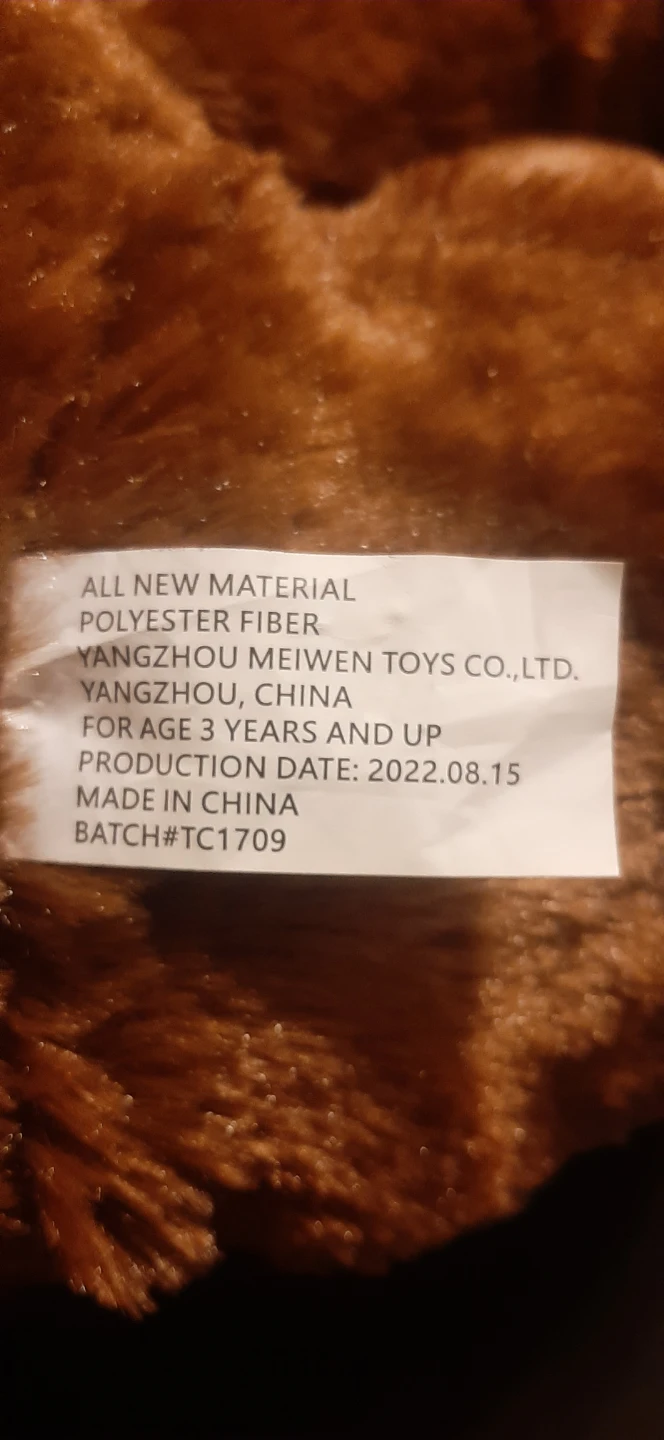 Brown Teddy Bear Plush Toy - photo 2