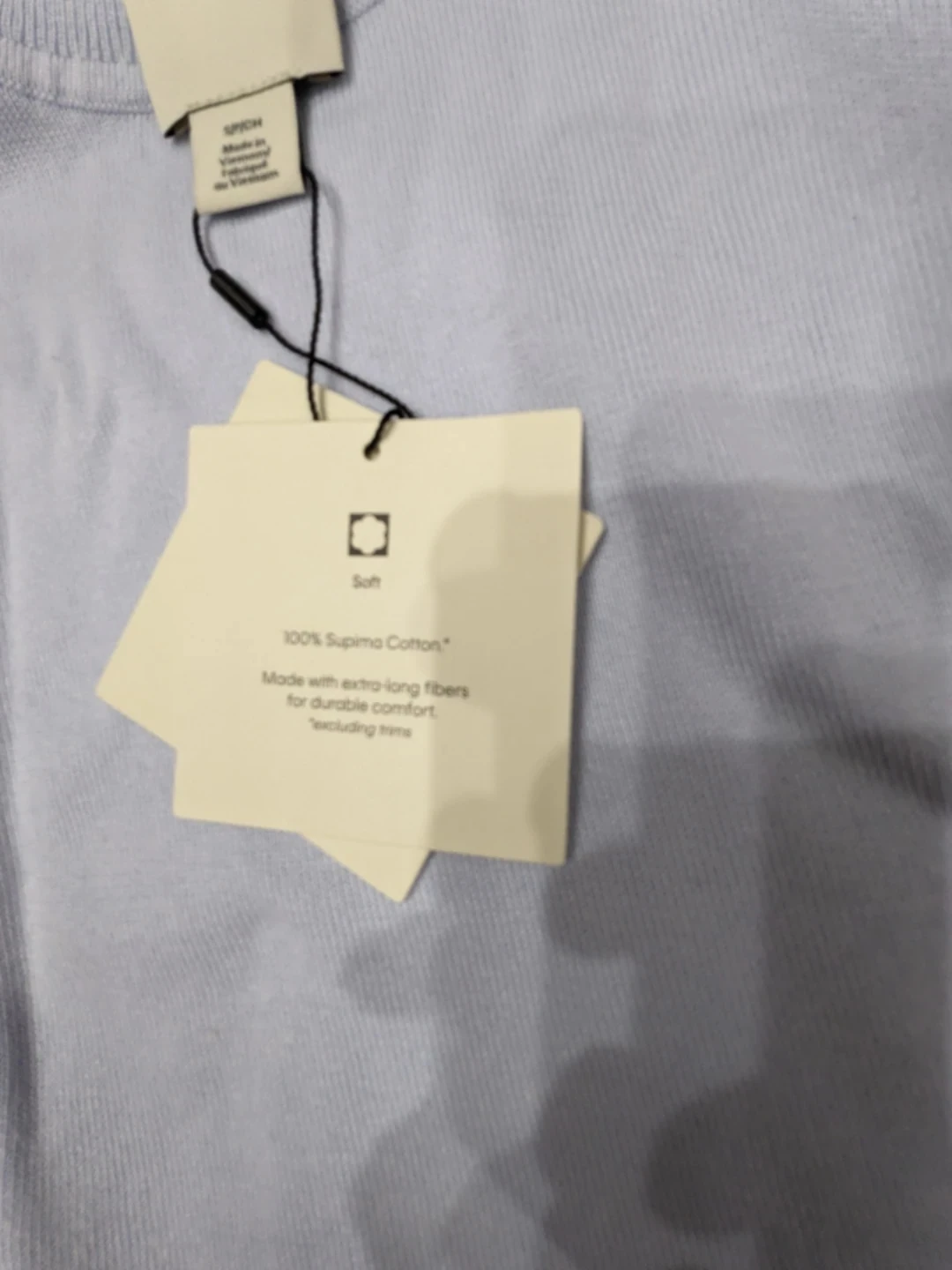 🏆Calvin Klein Men's Light Blue Crewneck Sweater - Size Small - photo 2