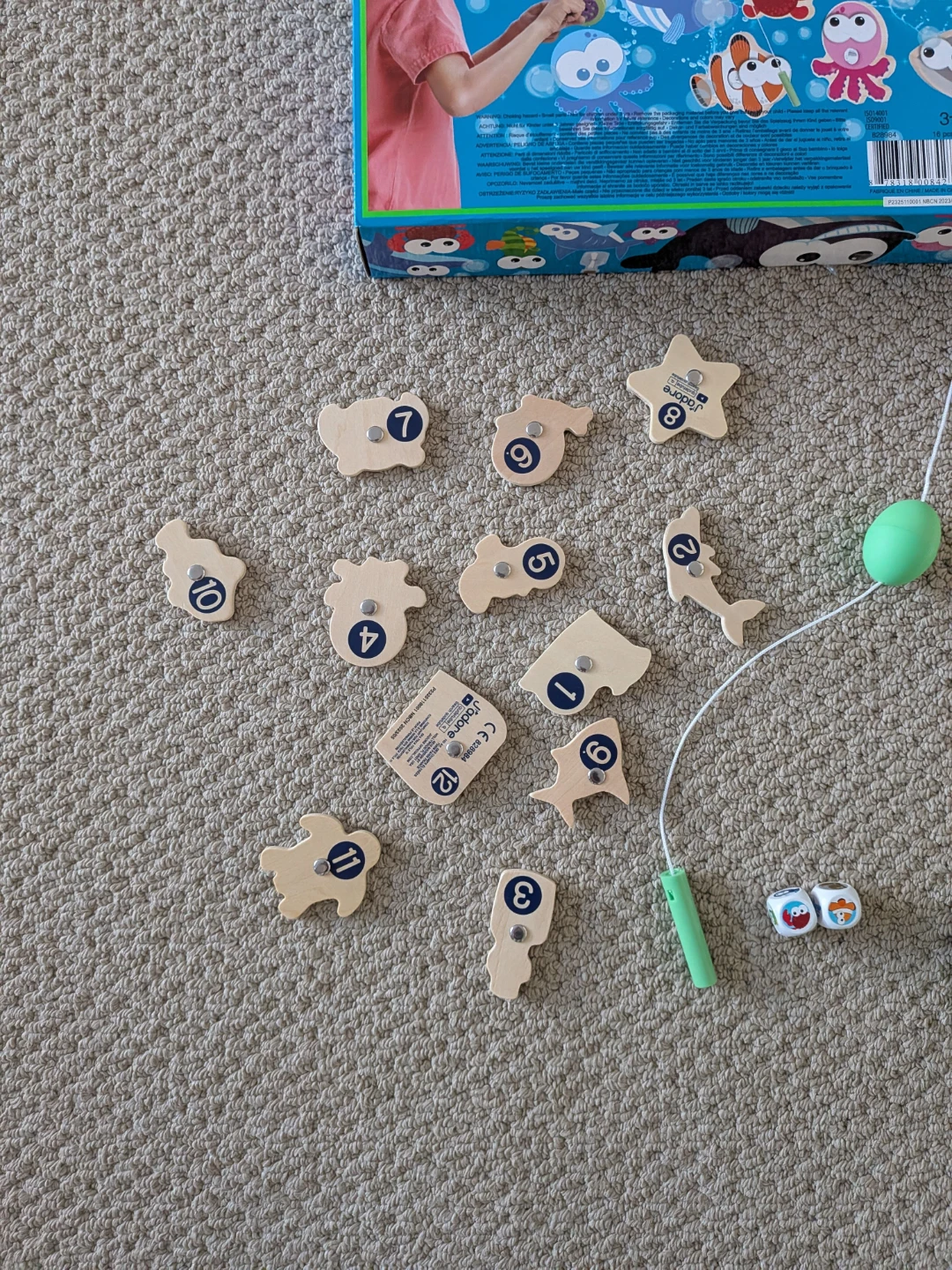 Jadore Wooden Fishing Game 🏆 - photo 5