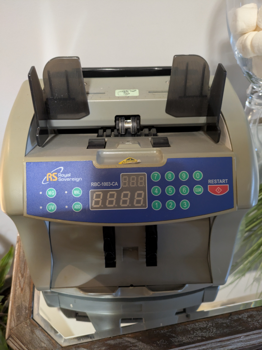 🏆 ROYAL SOVEREIGN money counter