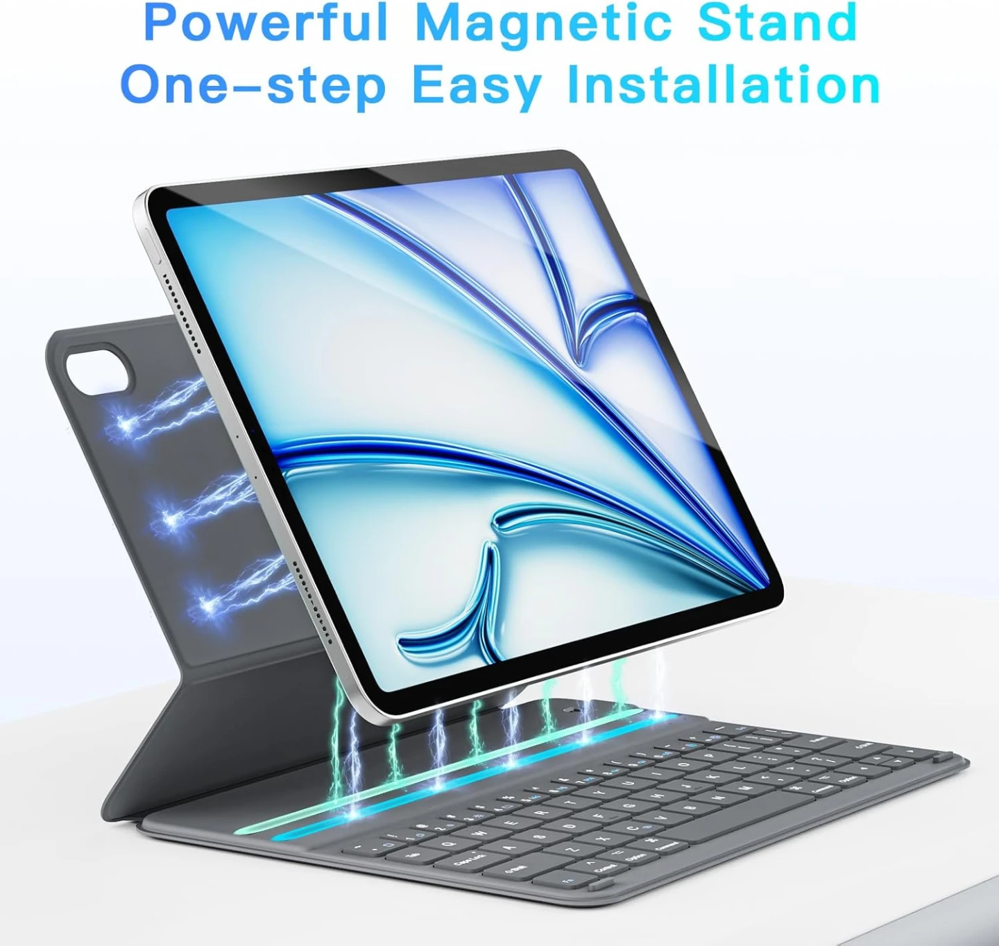 Magnetic Detachable Keyboard for iPad Air 11 BNIB - photo 3
