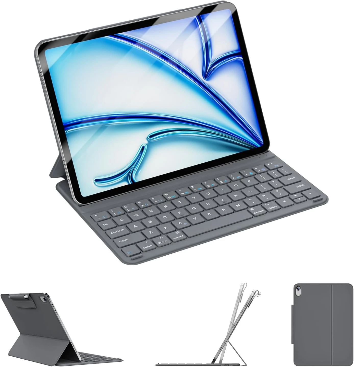 Magnetic Detachable Keyboard for iPad Air 11 BNIB