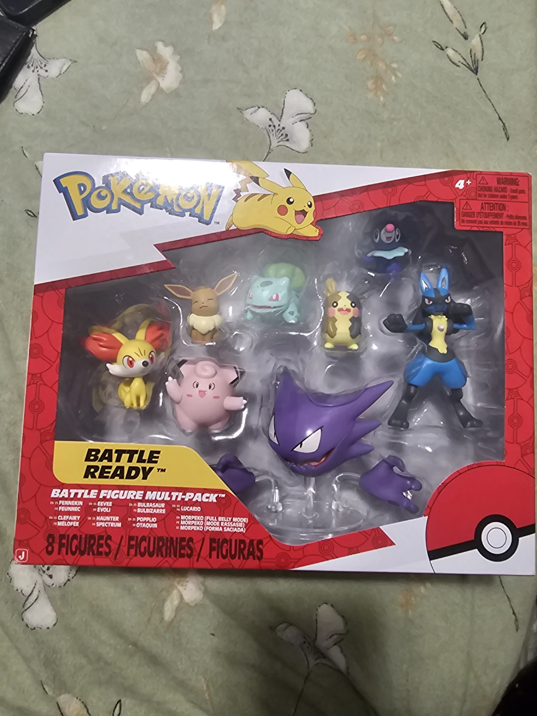 Pokemon Battle Ready Multi-Pack Action Figures