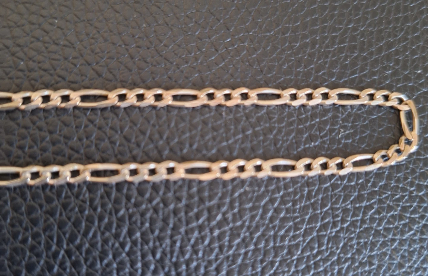 Silver  Chain Necklace 925 made in Italy - photo 4