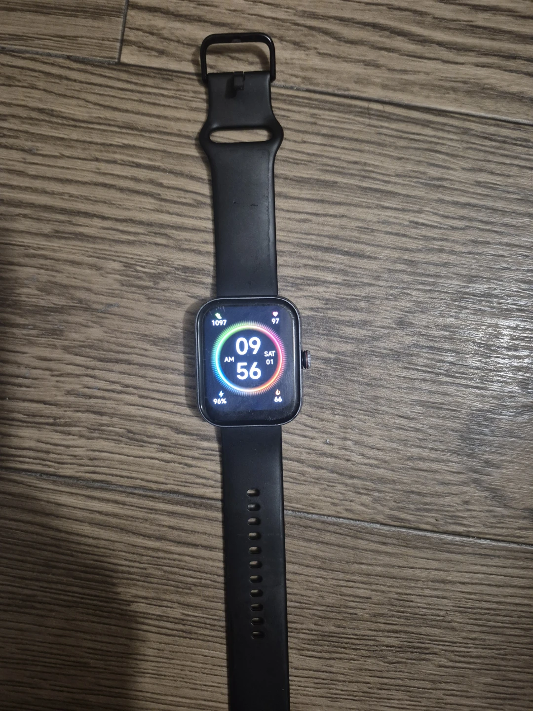 Black Smartwatch