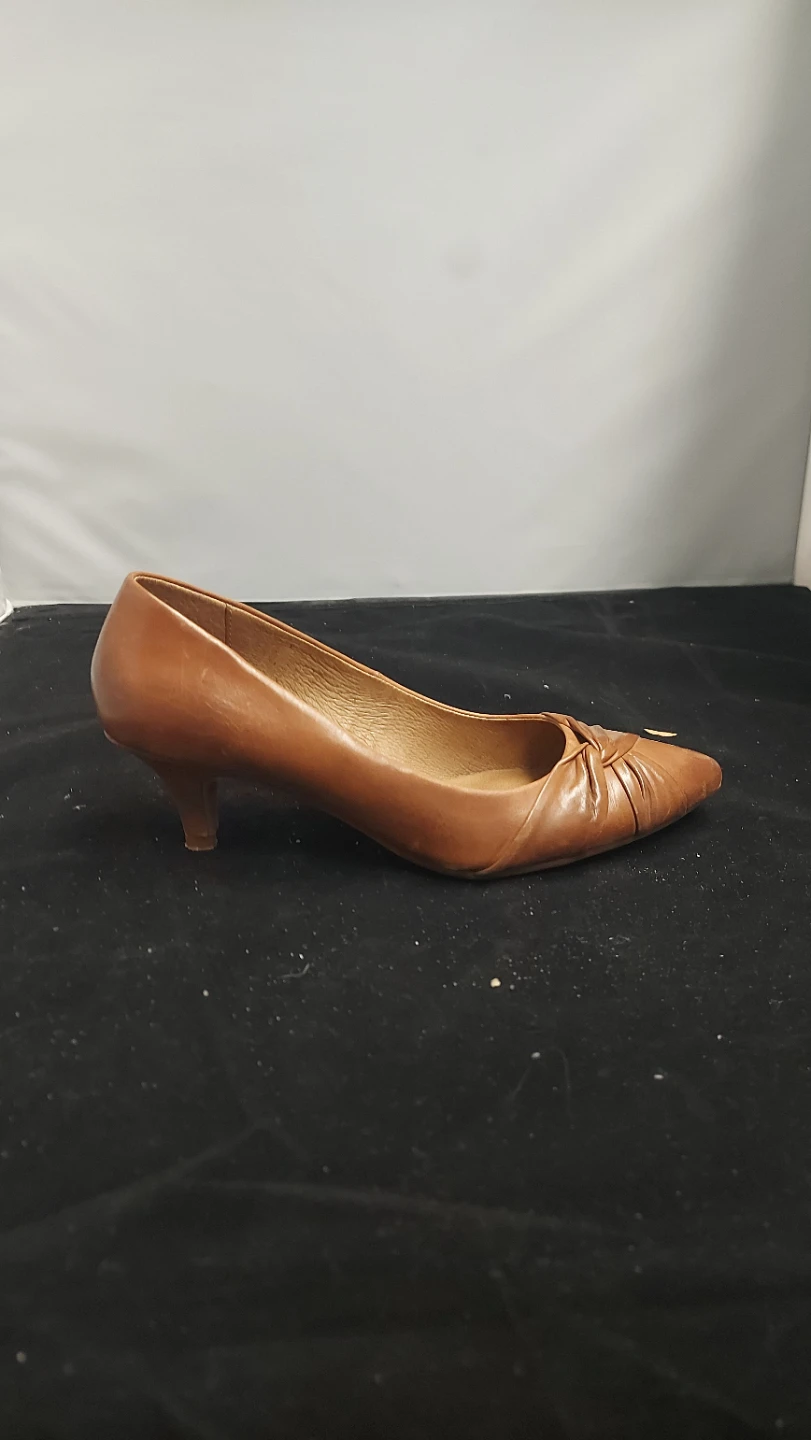 Aldo Women's Brown Leather Heels