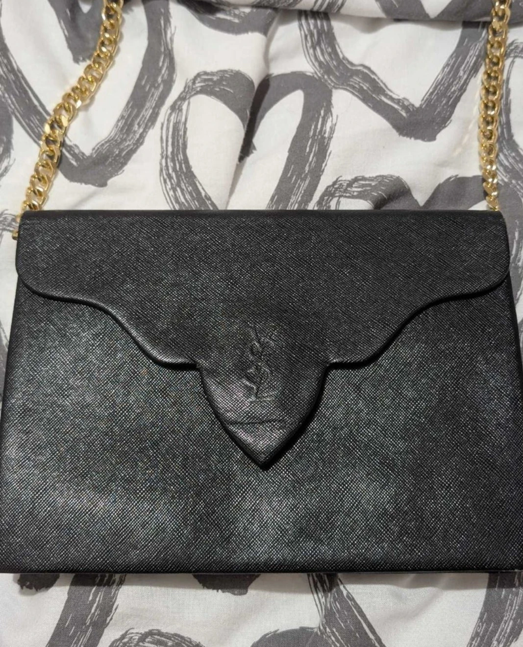YSL Envelope Clutch Bag - photo 2
