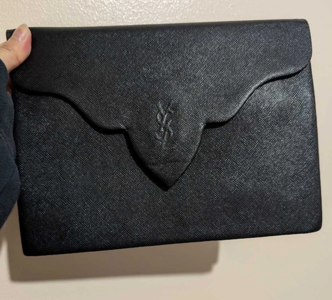 YSL Envelope Clutch Bag - photo 5