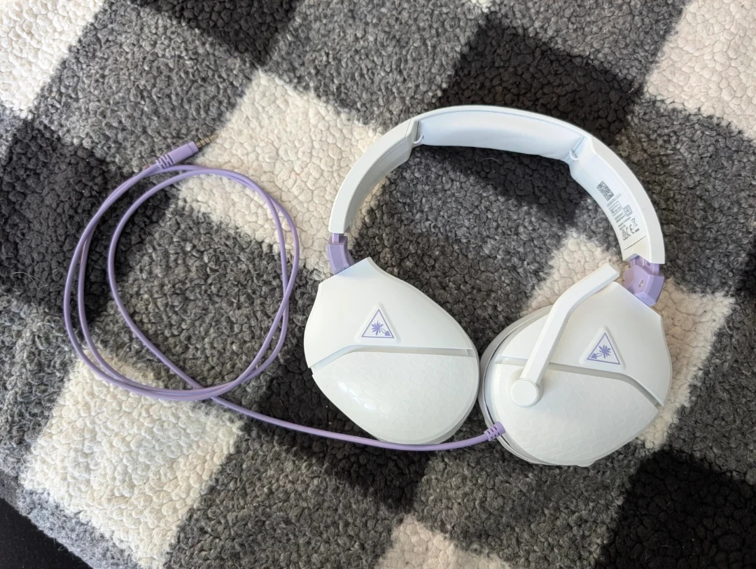 Turtle Beach Recon Spark Gaming Headset - White/Purple