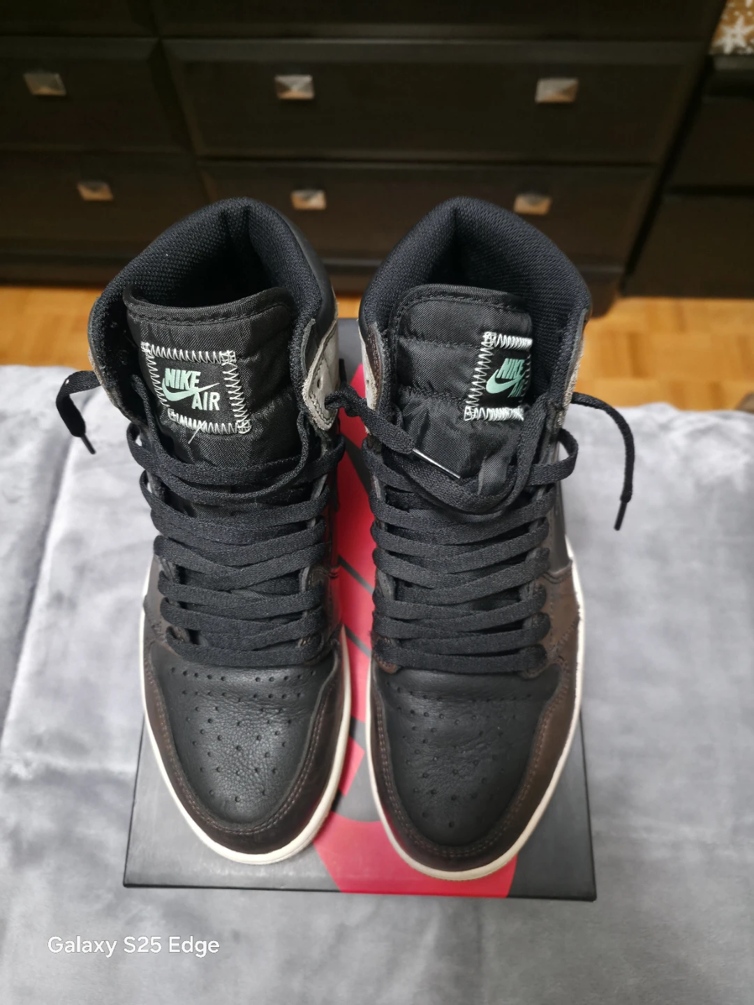 Nike Air Jordan 1 High Sneakers - photo 2