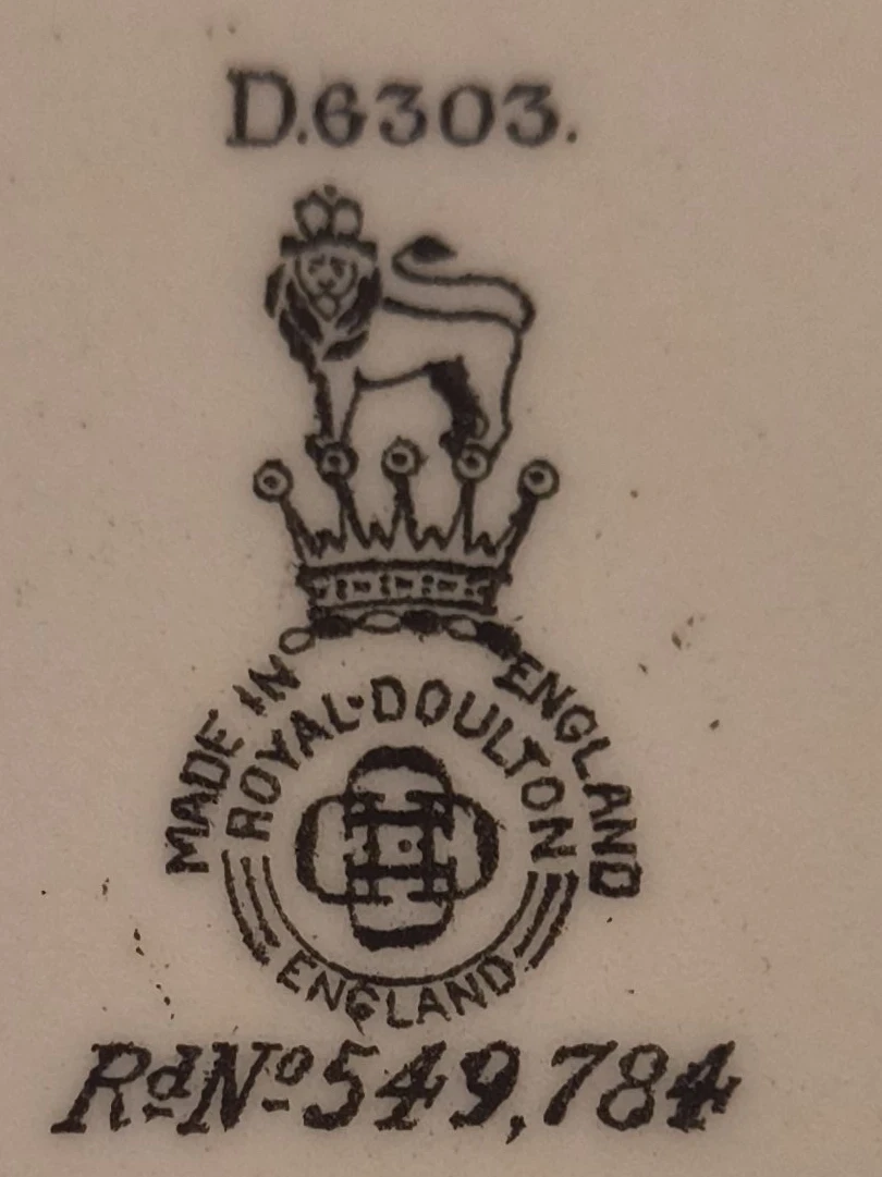 Royal doulton Decorative Shakespearean Characters Plate - photo 2