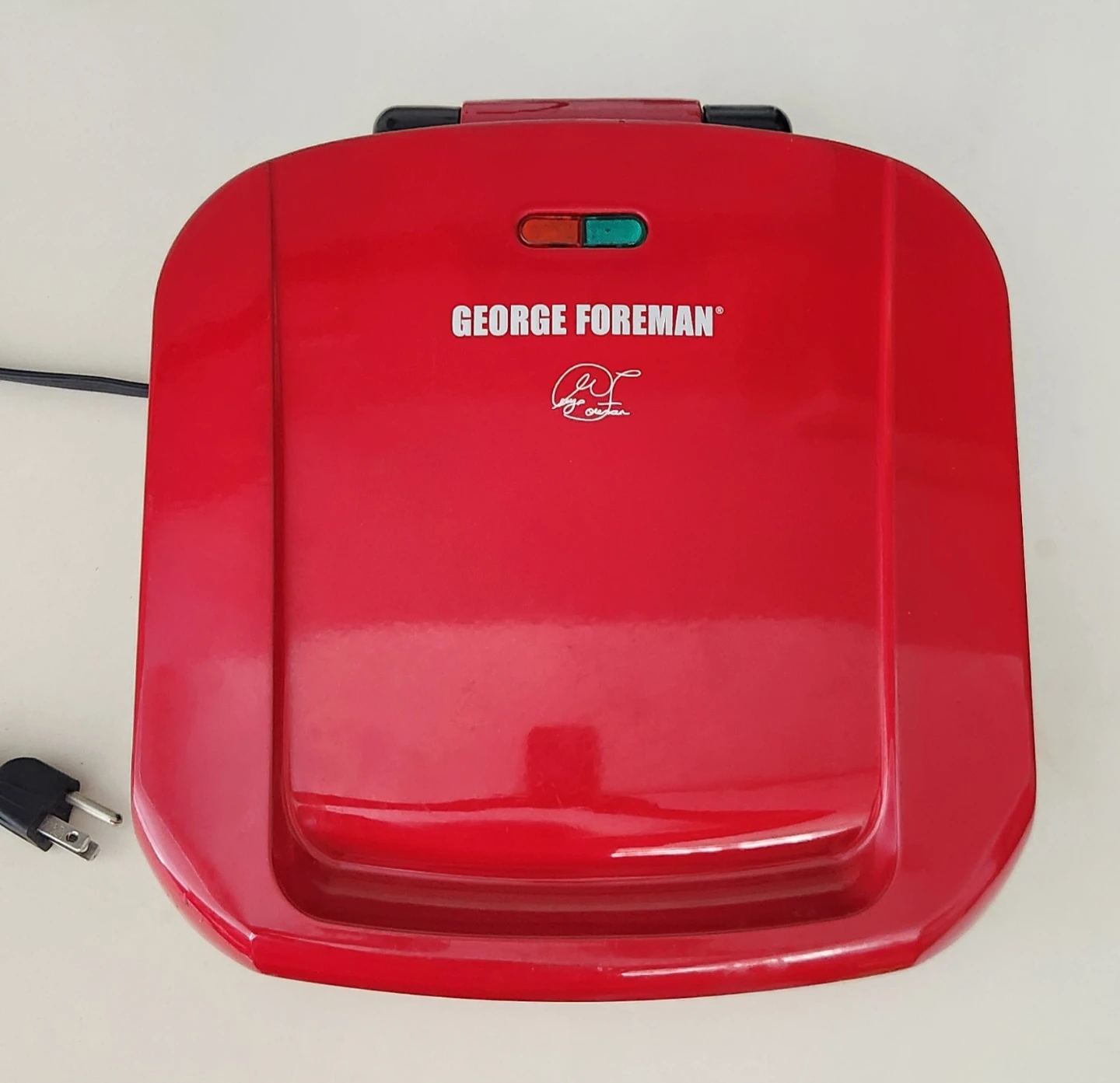 George Foreman Champ Grill - Red