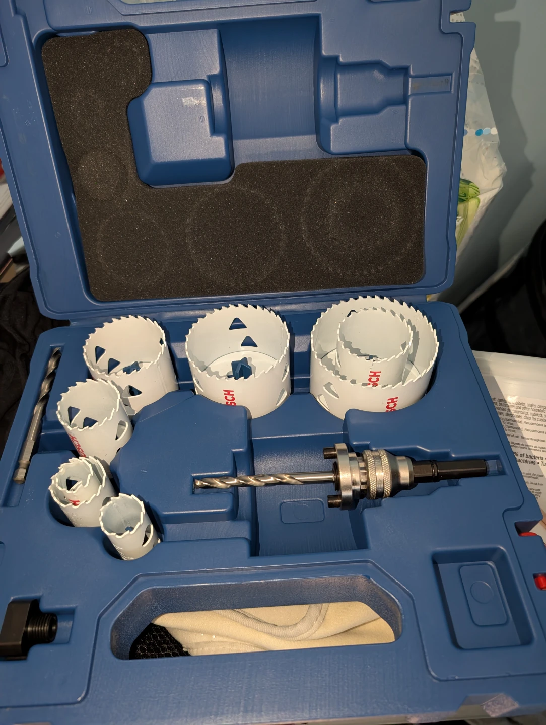 Bosch Hole Saw Set