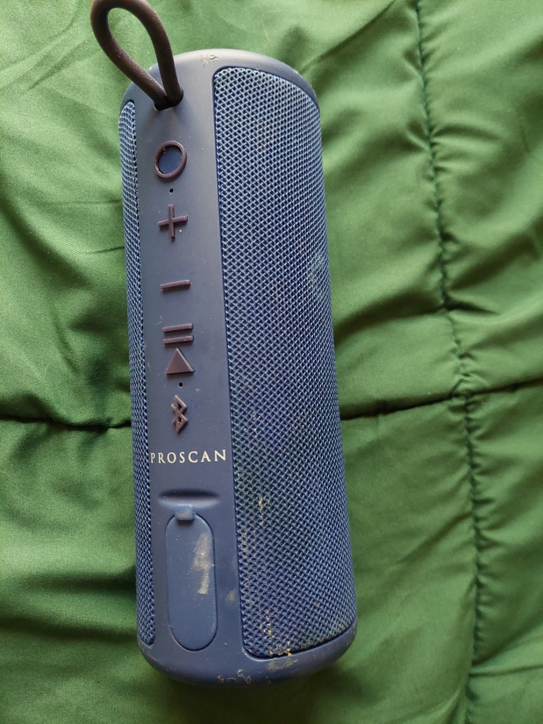 PROSCAN Portable Bluetooth Speaker - Blue