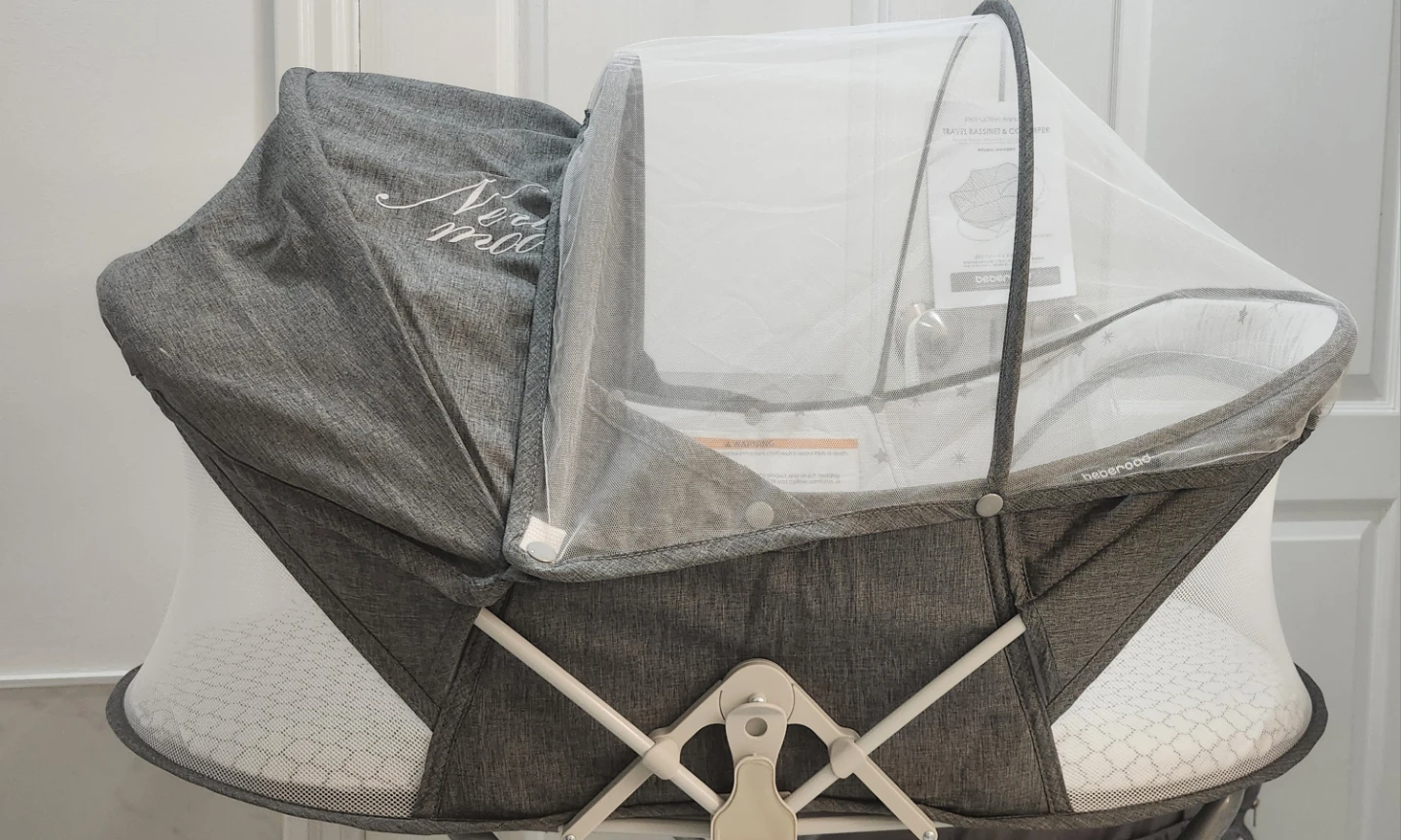 BebeRoad Travel Bassinet & Co Sleeper 🏆
