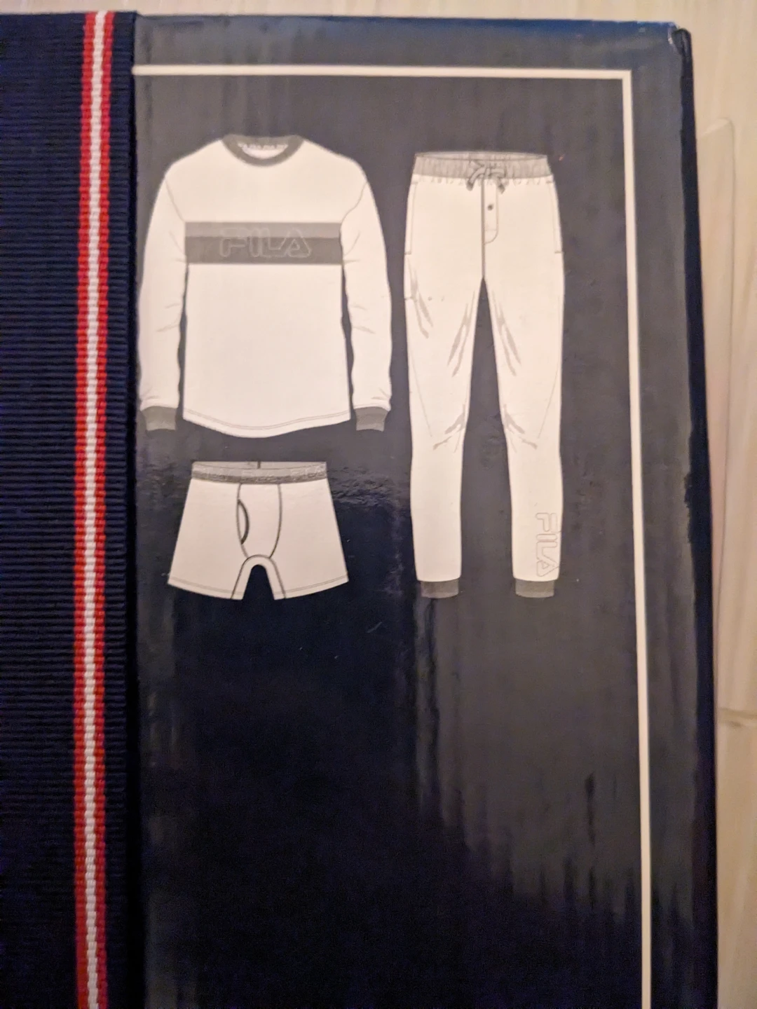 🏆Fila Men's 3 Piece Sleep Set - Size M - photo 3