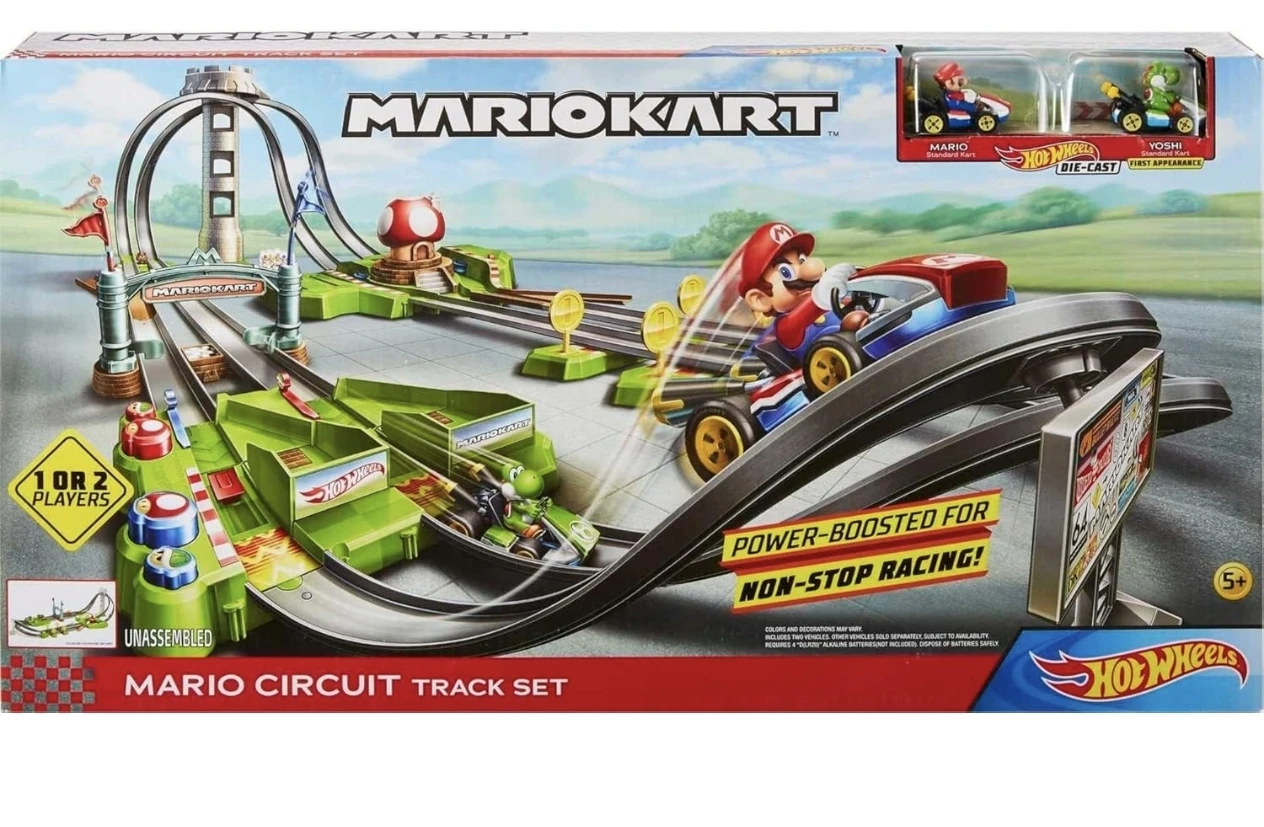 Hot Wheels Mario Kart Track Set