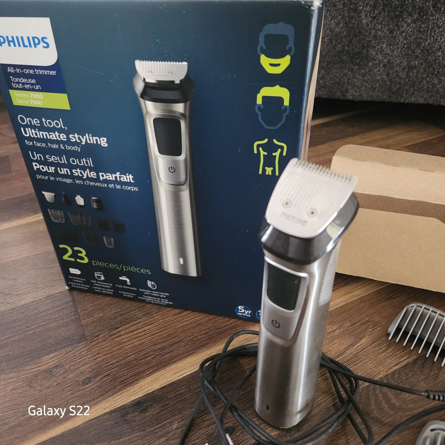 Philips Series 7900 All-in-one Trimmer - photo 2