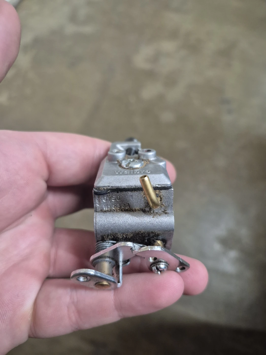 Walbro Carburetor for Chainsaw - photo 2