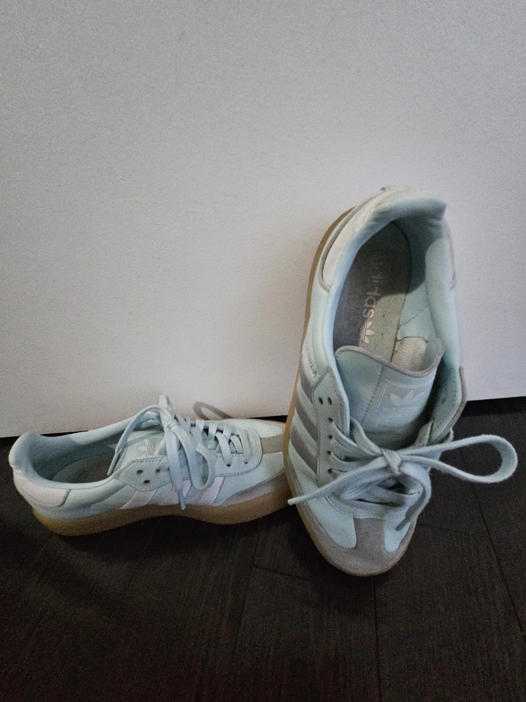 Adidas Samba Mint Green Sneakers