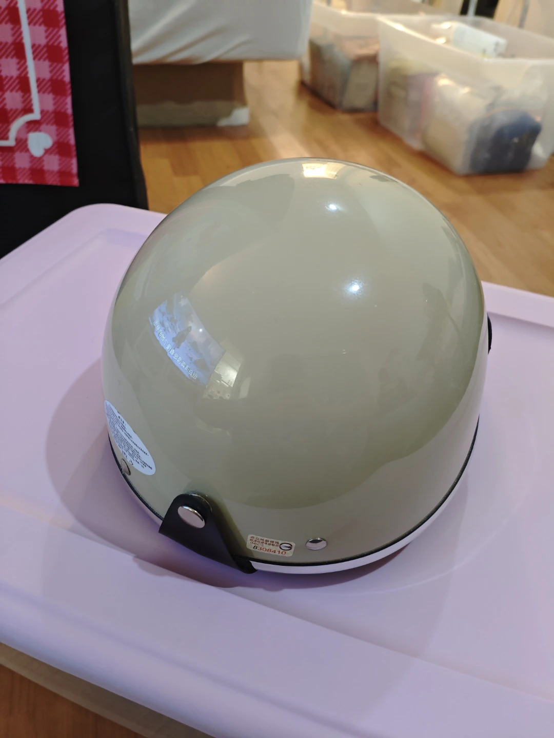 Motorcycle Helmet - photo 2