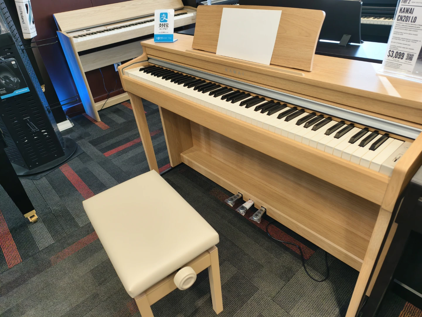 NEW - KAWAI CN-201