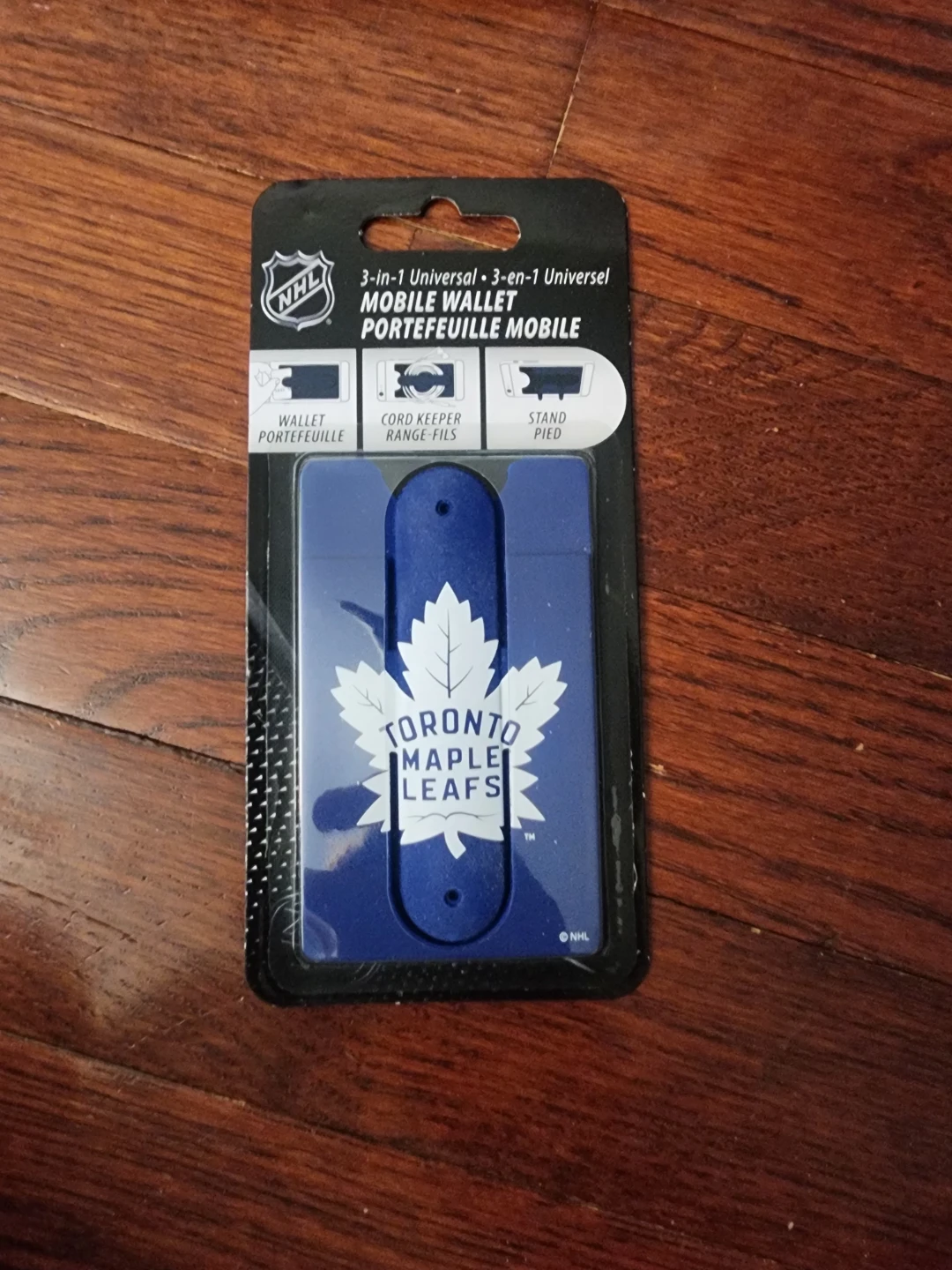 NHL Toronto Maple Leafs 3-in-1 Universal Mobile Wallet