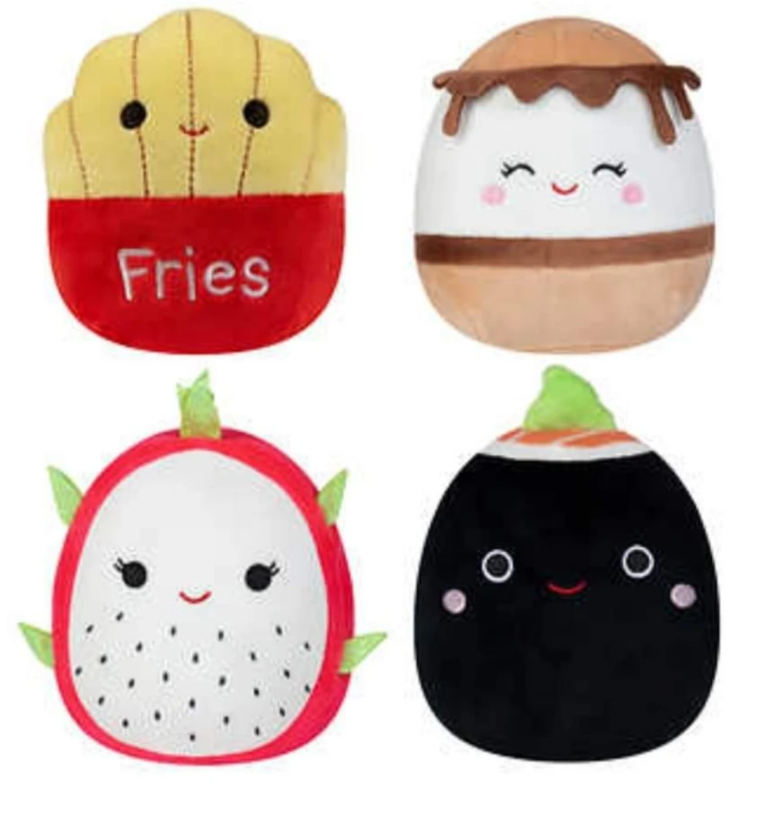 Squishmallows Original 8 Piece Foodie Set 🏆 - photo 2
