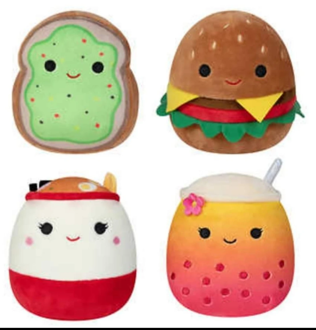Squishmallows Original 8 Piece Foodie Set 🏆 - photo 3