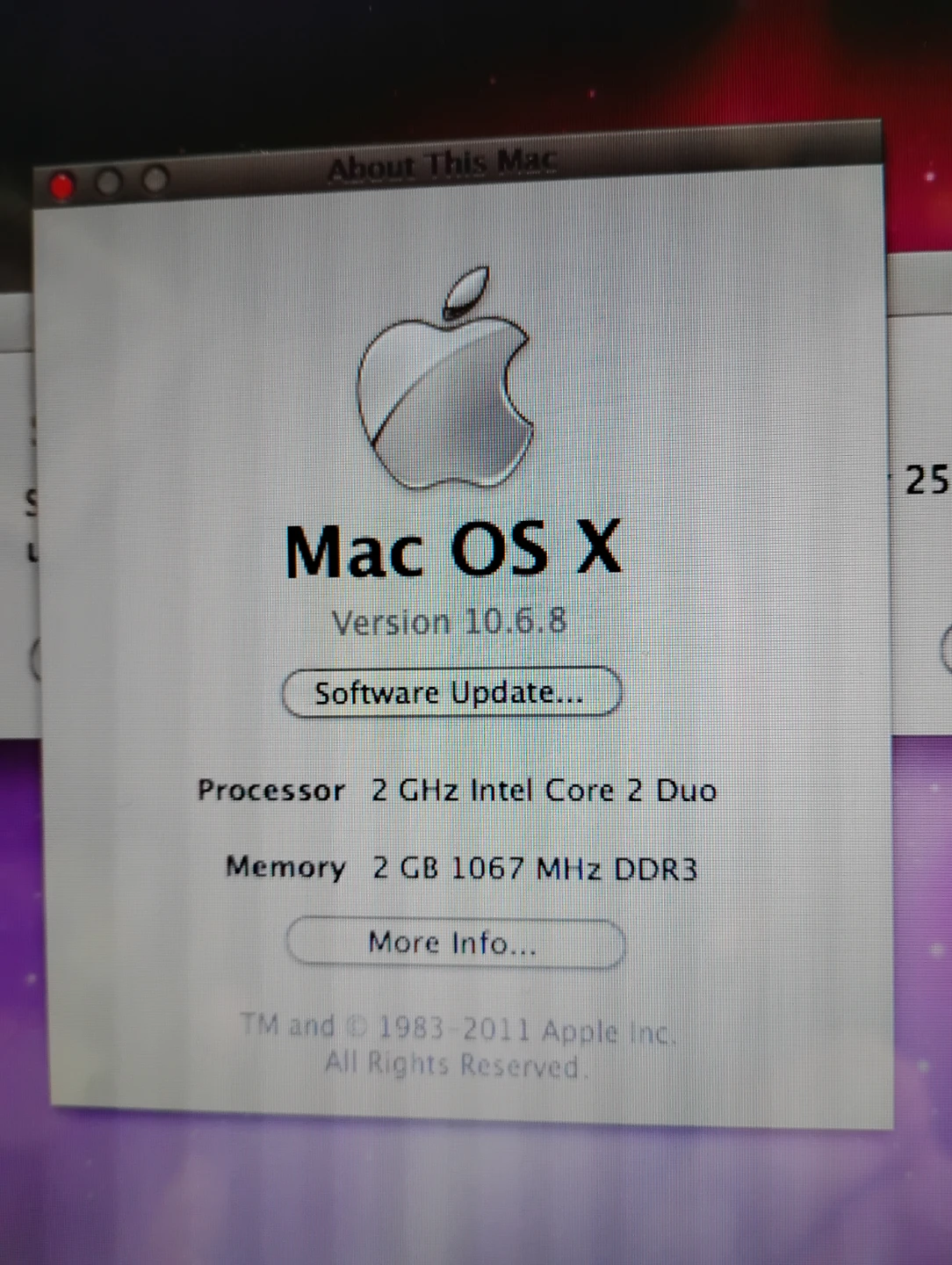 Apple MacBook Laptop - photo 2