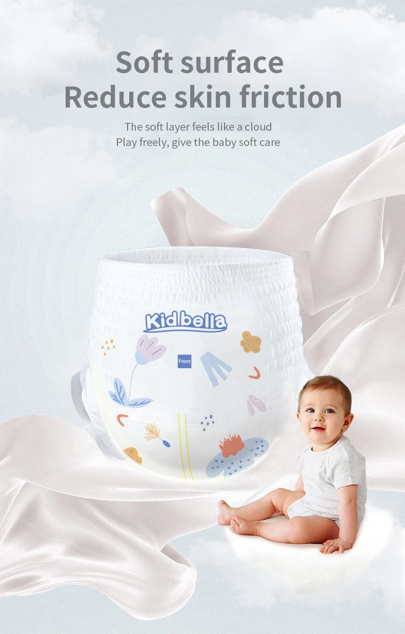 Kidbella Baby Diapers Size M - 62 Count - photo 5