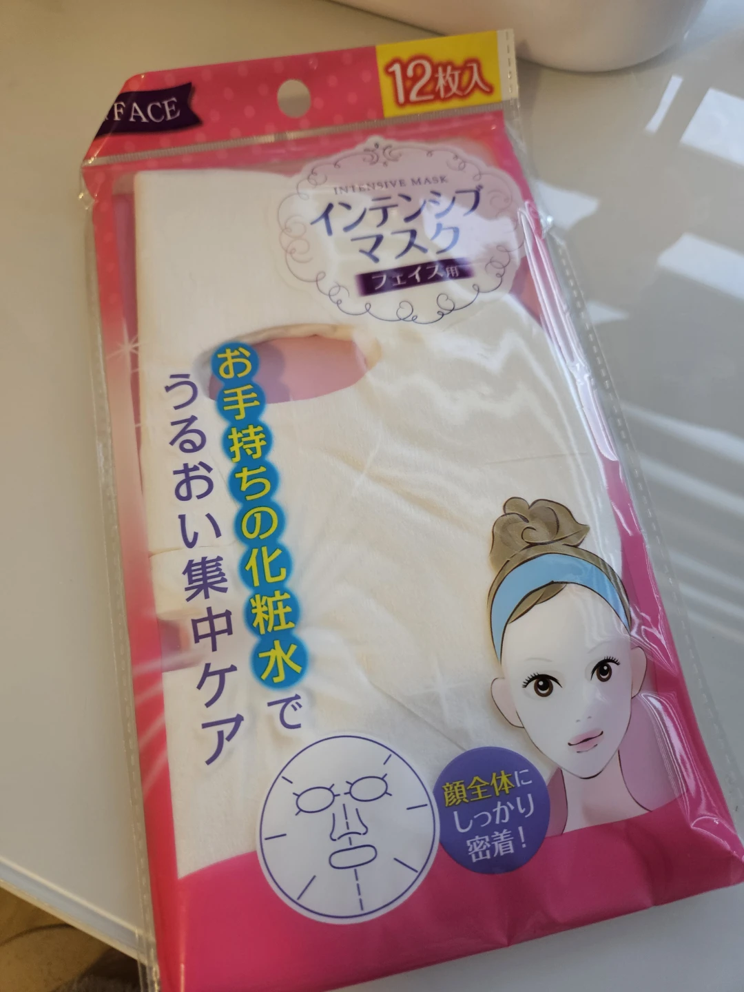 Face Masks Paper (12 counts)