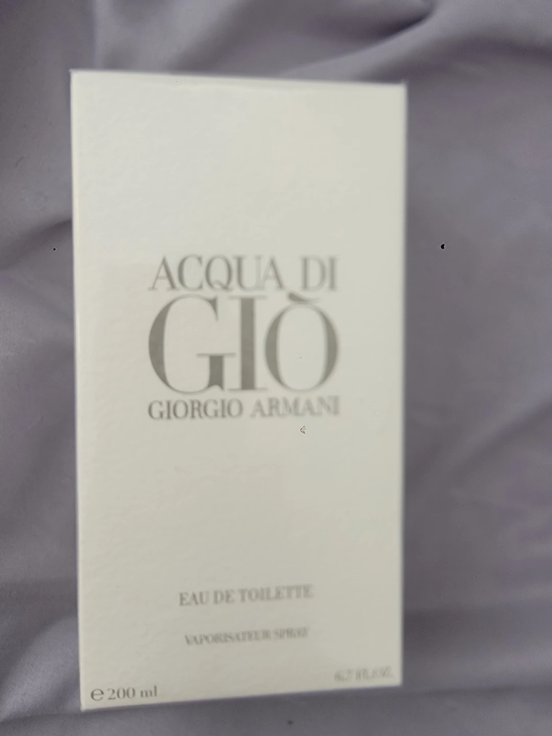 Giorgio Armani Acqua Di Gio Eau De Toilette 200 ml