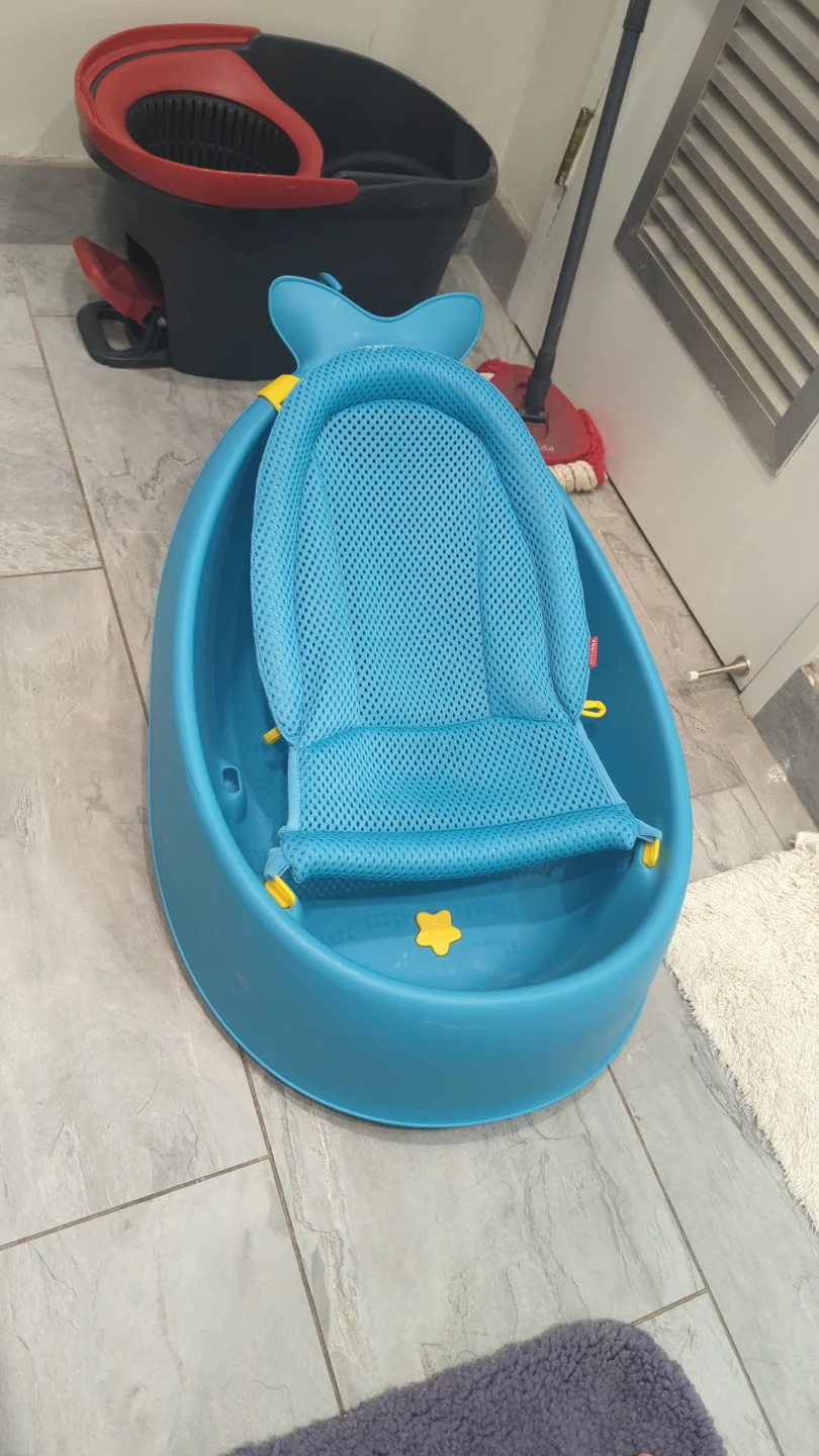 🏆Skip Hop Baby Bath Tub with Sling