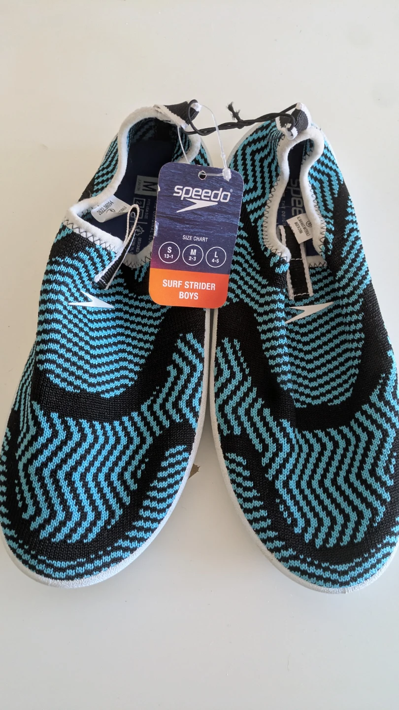 Speedo Surf Strider Boys Water Shoes - Size Medium
