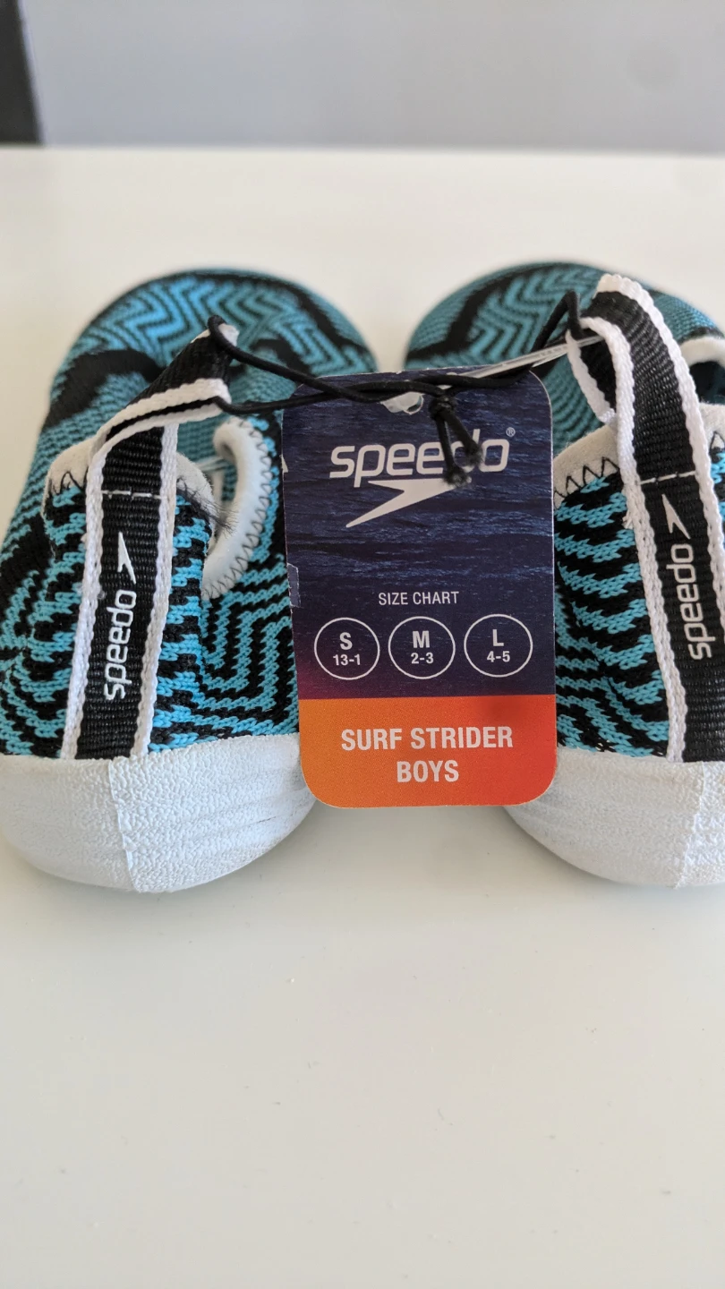 Speedo Surf Strider Boys Water Shoes - Size Medium - photo 2