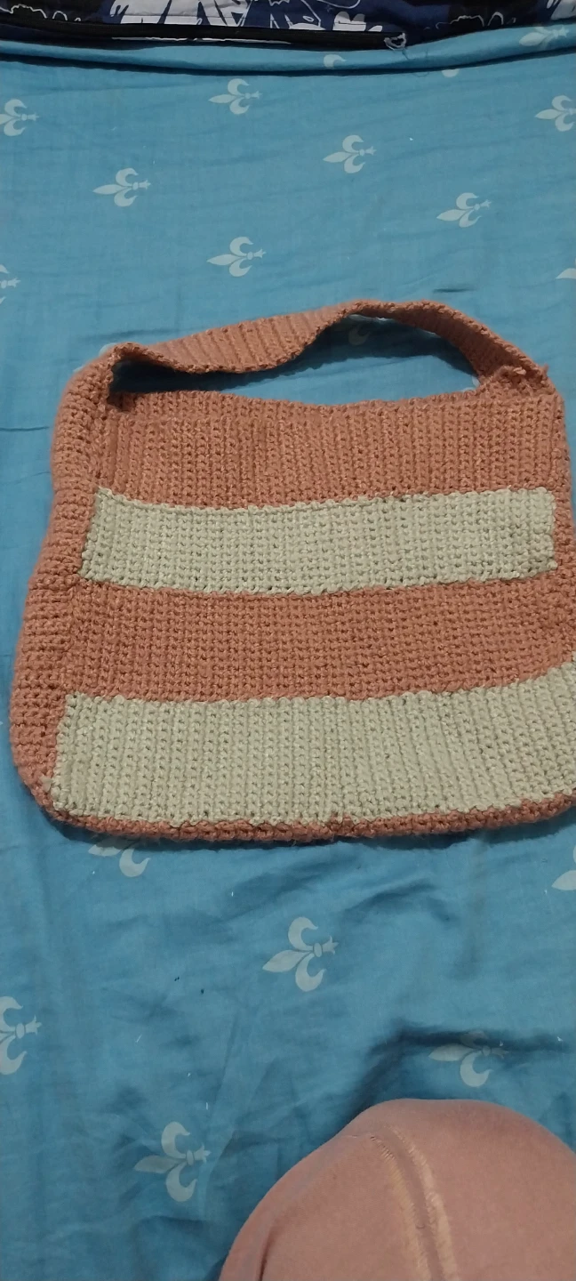 Crocheted Shoulder Bag