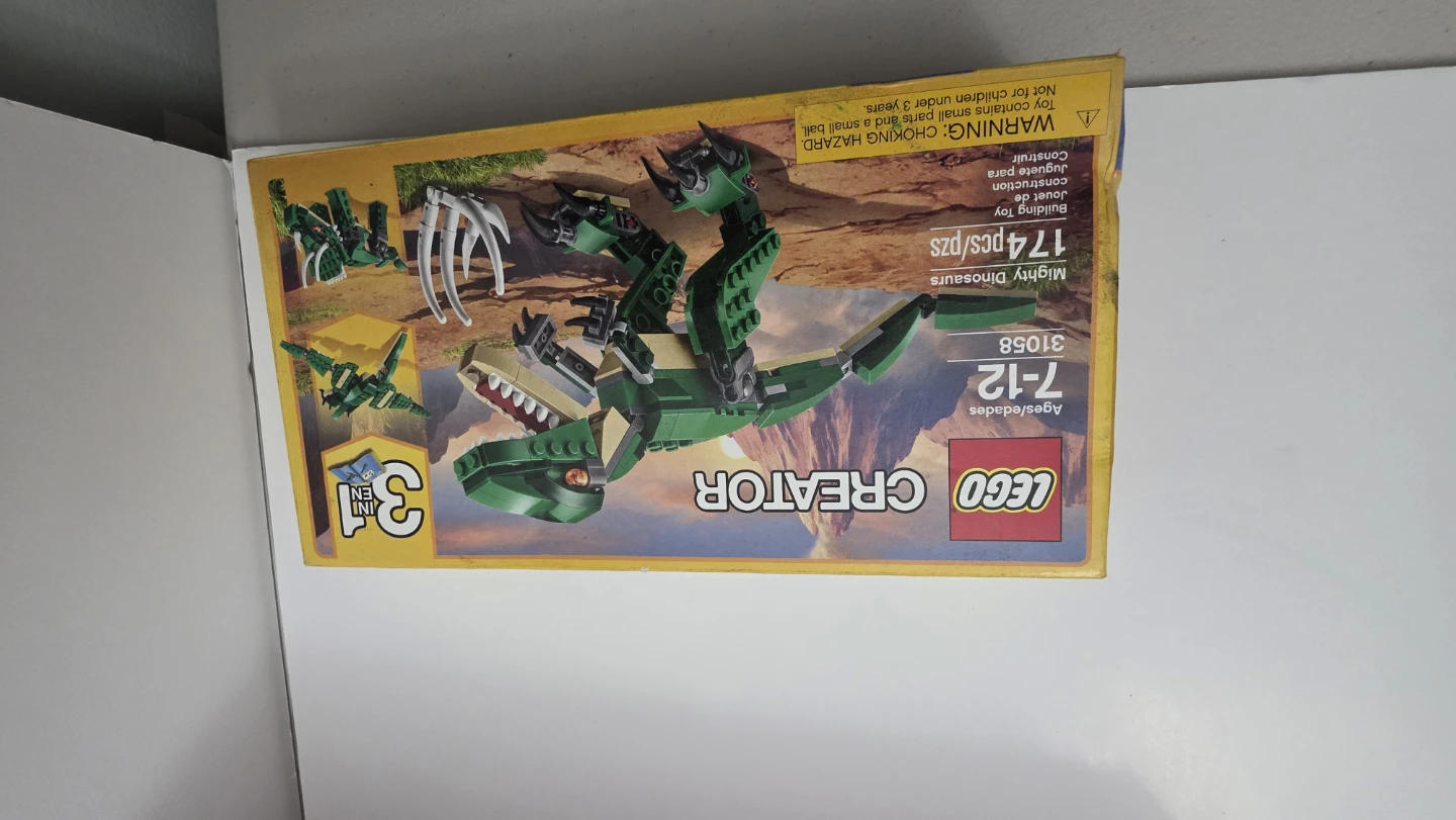 LEGO Creator 31058 Mighty Dinosaurs Building Toy - photo 2