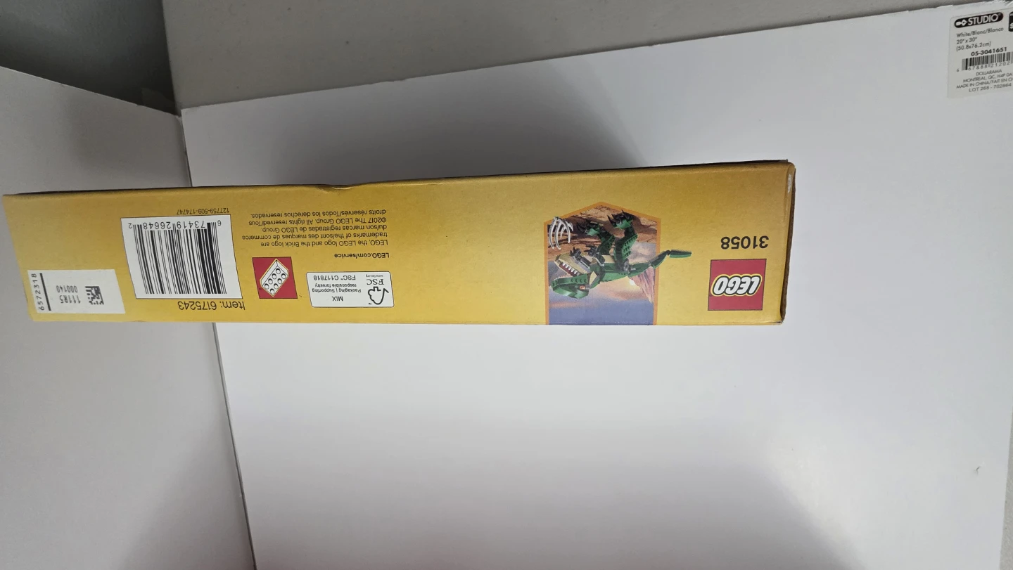 LEGO Creator 31058 Mighty Dinosaurs Building Toy - photo 3