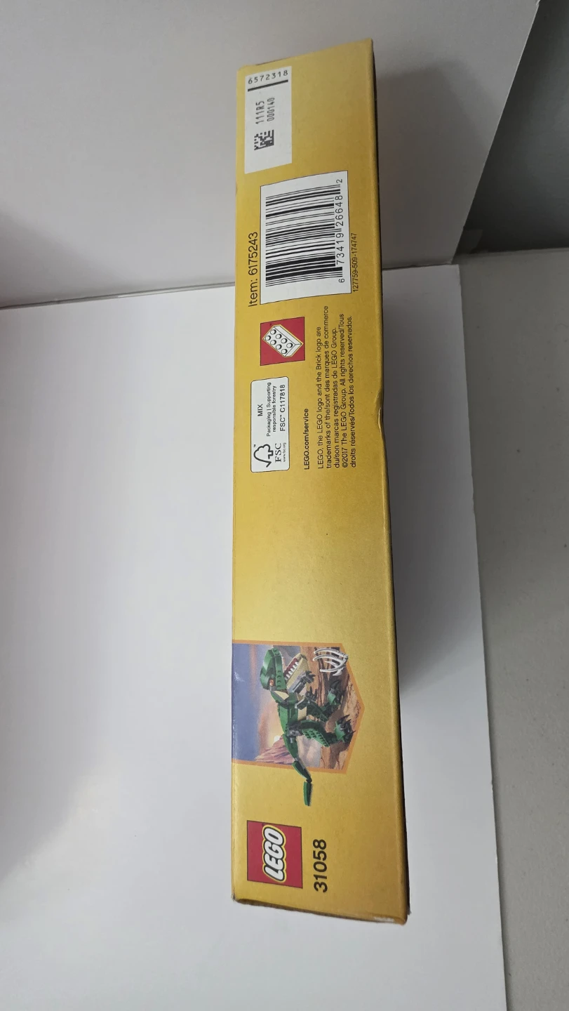 LEGO Creator 31058 Mighty Dinosaurs Building Toy - photo 4